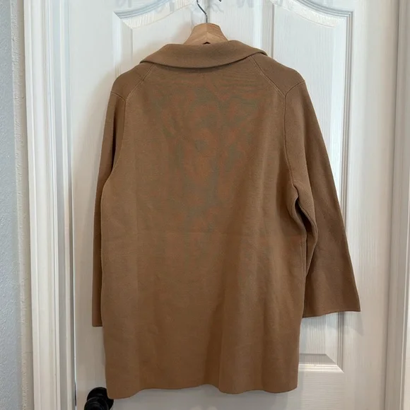 Quince knit blazer organic cotton - Picture 6 of 12